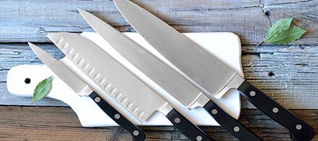 sharp knives